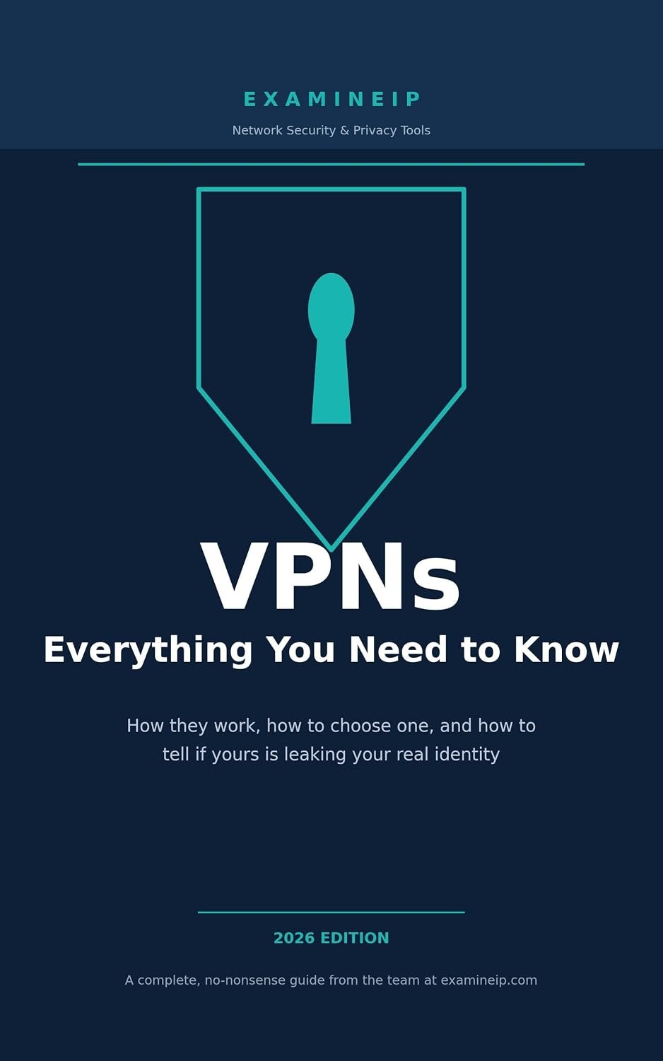 VPNs: Everything You Need to Know book cover