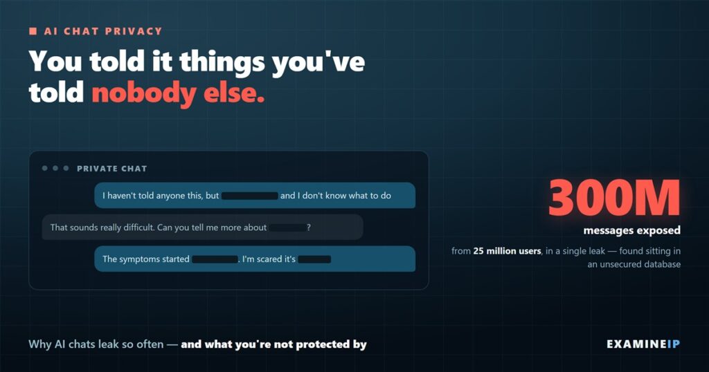 Your Private AI Chats Are Leaking — and Nobody Will Tell You
